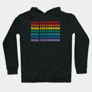 Dual Cultivation - Rainbow - Pride - Danmei Hoodie